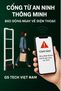 CỔNG TỪ AN NINH GỬI THÔNG BÁO QUA ĐIỆN THOẠI