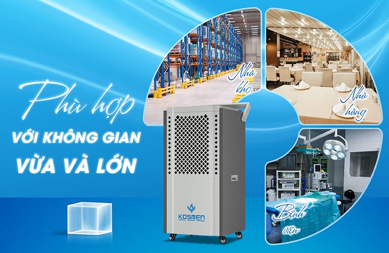 MÁY HÚT ẨM CÔNG NGHIỆP